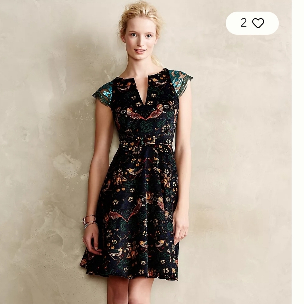 Eva Franco Larksong Dress - Size 0